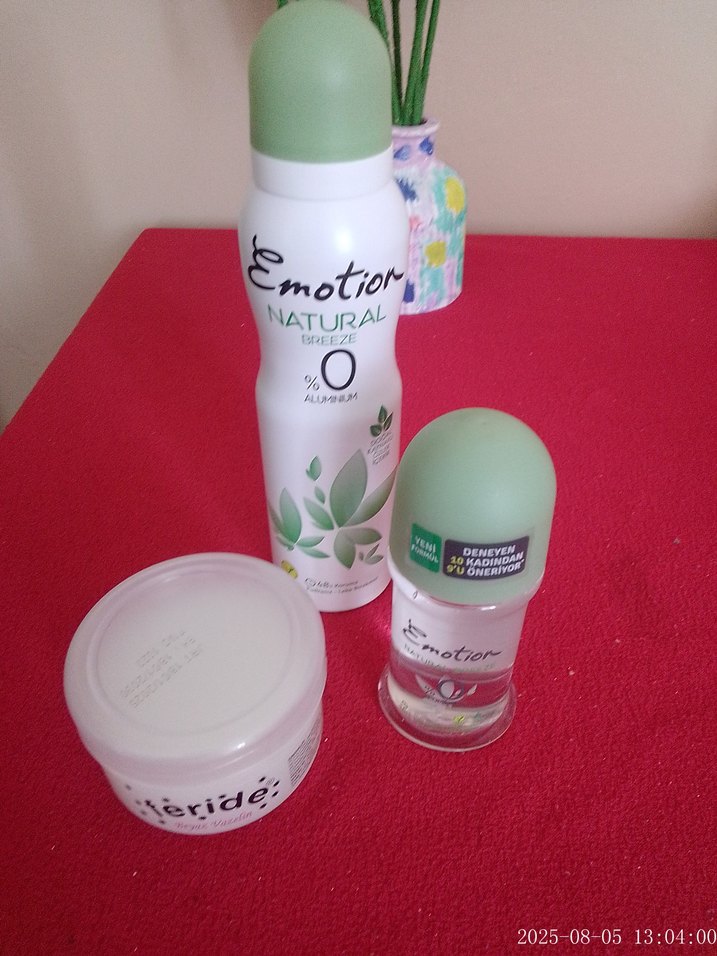 Emotion Kadın Deodorant Seti - Görsel 2