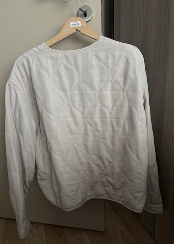 Düğmeli Bej Midi Kadın Ceket - Görsel 4