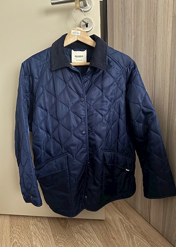 Pull&Bear Lacivert Kadın Kışlık Ceket - Görsel 2