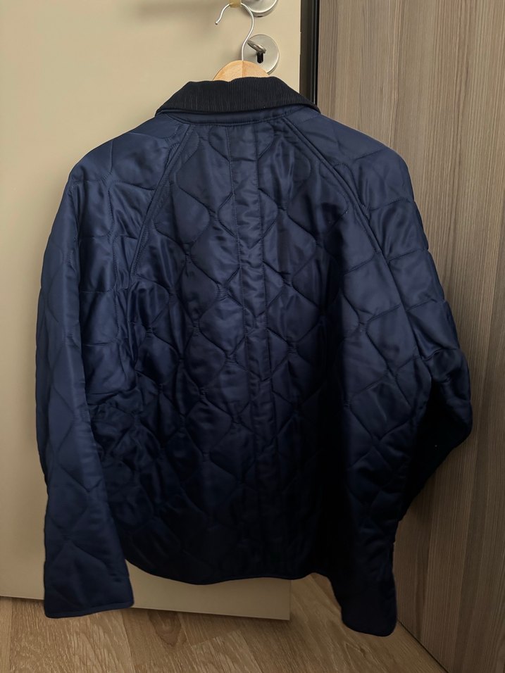 Pull&Bear Lacivert Kadın Kışlık Ceket - Görsel 4