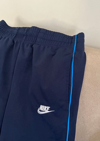 11-12 Yaş Beden Nike Erkek Çocuk Lacivert Rahat Eşofman Altı