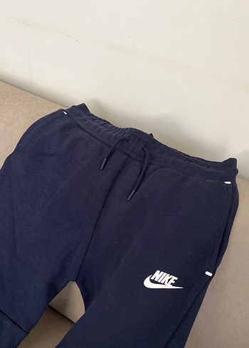 l Beden Nike Lacivert Fermuarlı Eşofman Altı
