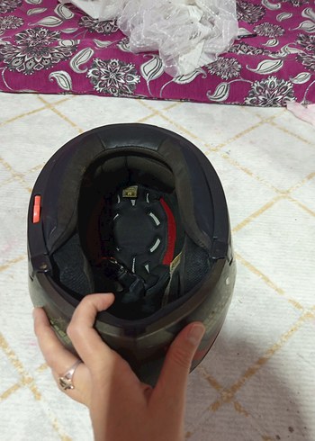 motor kaskı 1 ay kullanıldı sorunsuz - Görsel 3