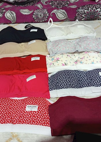 pedli büstiyerler m l lx lxx bedenler mevcut - Görsel 2