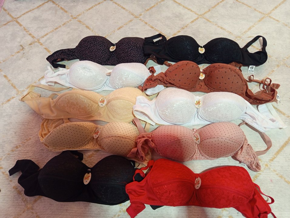 bayan penye sütyen 85 90 95  beden mevcut - Görsel 2