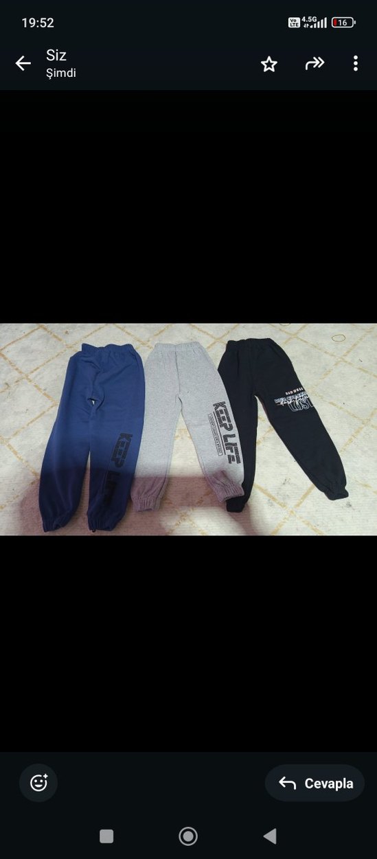 kışlık erkek çocuk takım 4 5 6 yaş mevcut - Görsel 2