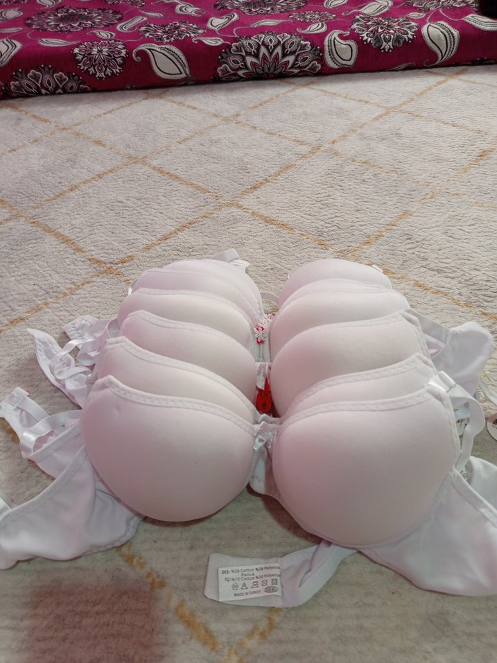 Bej Bohem Tarz 75 80 85 beden boş mevcut - Görsel 2