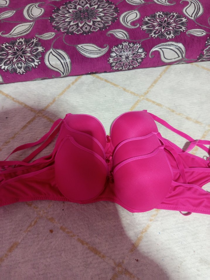 bayan sütyen 75 80 85 90 beden dolgulu mevcut - Görsel 3