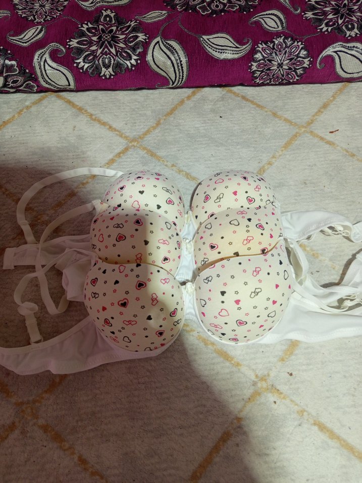 bayan sütyen 75 80 85 90 beden dolgulu mevcut - Görsel 4