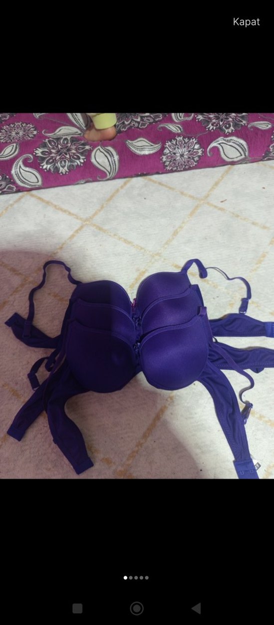 bayan sütyen 75 80 85 90 beden dolgulu 75 80 85 boşta mevcut - Görsel 4
