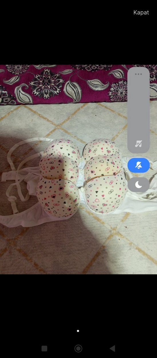 bayan sütyen 75 80 85 90 beden dolgulu 75 80 85 boşta mevcut - Görsel 5