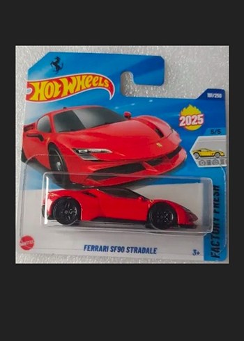Hot Wheels Ferrari SF90 Stradale Oyuncak Araba
