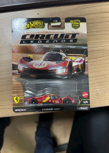Hot Wheels Premium Ferrari 499P Oyuncak Araba