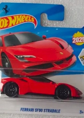 Hot Wheels Ferrari SF90 Stradale 2025