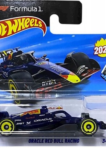 Hot Wheels Oracle Red Bull Racing F1