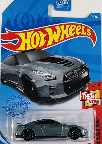 Hot Wheels 17 NİSSAN GT-R [R35] UZUN KART