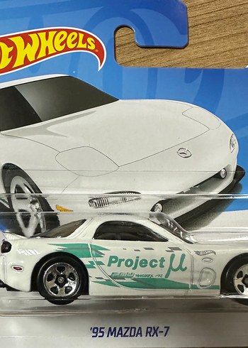 Hot Wheels '95 Mazda RX-7 Oyuncak Araba