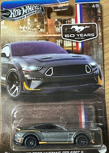 Hot Wheels Mustang