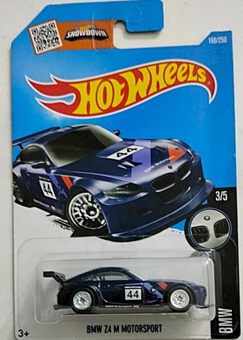Hot Wheels STH BMW Z4 M Motorsport Oyuncak Araba
