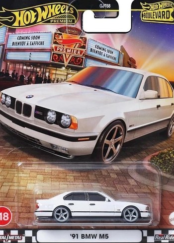 Hot Wheels Premium 91 BMW M5 Oyuncak Araba