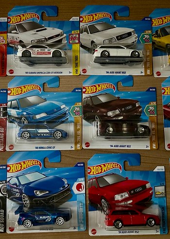 Hot Wheels 12 li lot Oyuncak Arabalar