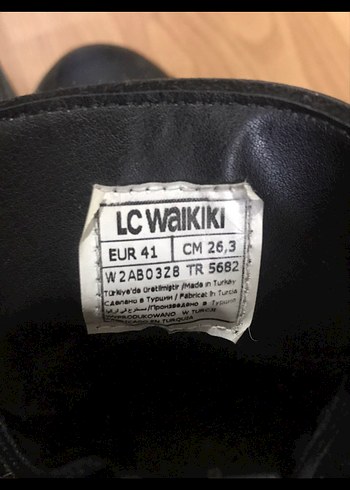 Siyah Deri Gotik Platform Topuklu Kadın Bot