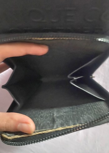 Siyah Deri Kadın Çapraz Çanta - Görsel 3