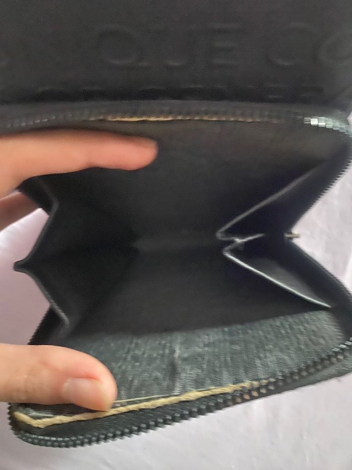 Siyah Deri Kadın Çapraz Çanta - Görsel 3