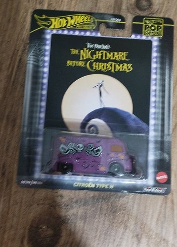 Mor Karakter Temalı Oyuncak Araba - Görsel 3