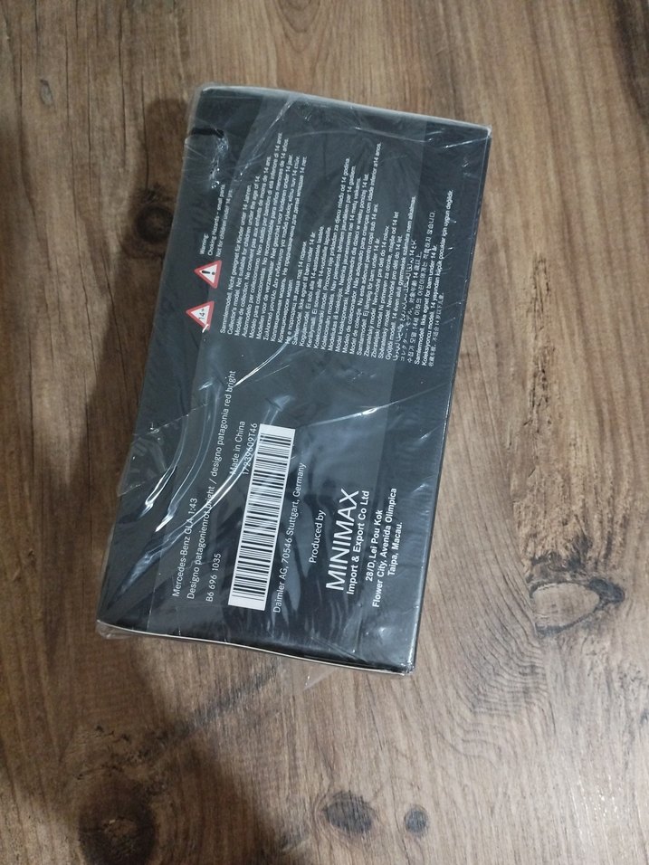 Herpa 1:43 Mercedes-Benz A Klasse Kırmızı Model Araba - Görsel 3