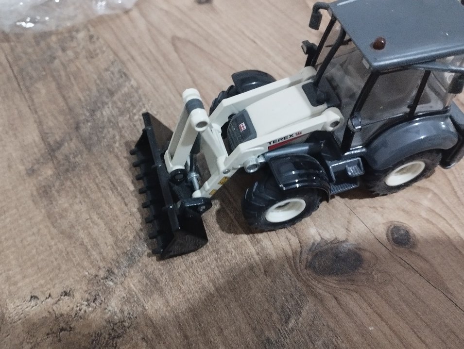 1:50 Ölçekli Alaşımlı Ekskavatör Modeli - Görsel 4