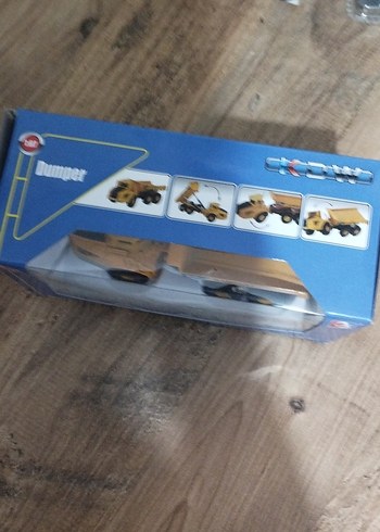 KAIDIWEI Camel Renkli Oyuncak Damperli Kamyon - Görsel 2