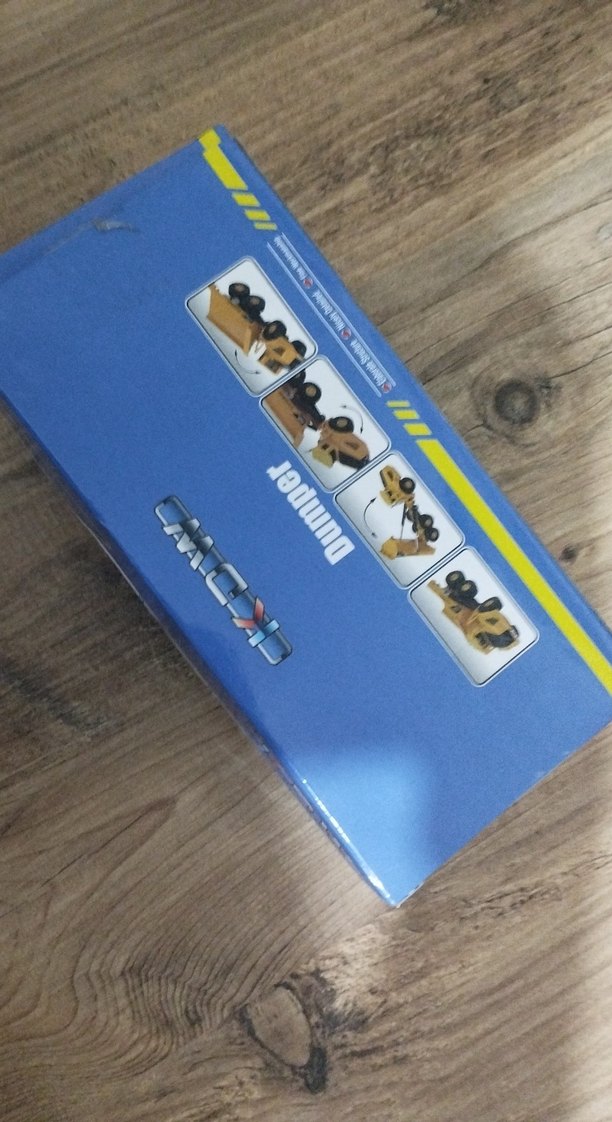 KAIDIWEI Camel Renkli Oyuncak Damperli Kamyon - Görsel 3