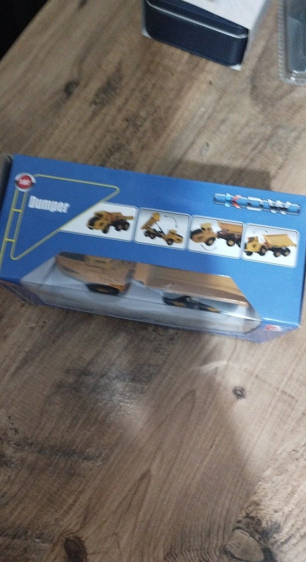 KAIDIWEI Camel Renkli Oyuncak Damperli Kamyon - Görsel 2