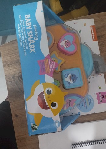 Baby Shark Müzikli Şekiller Oyuncak 20 cm - Görsel 2