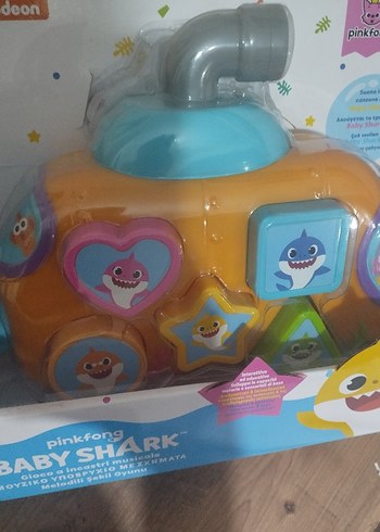 Baby Shark Müzikli Şekiller Oyuncak 20 cm - Görsel 3
