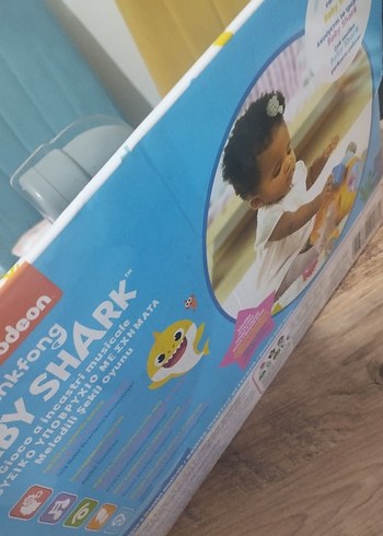 Baby Shark Müzikli Şekiller Oyuncak 20 cm - Görsel 5