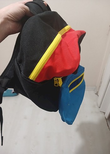 adidas X Lego Classic Siyah Çocuk Sırt Çantası - Görsel 7