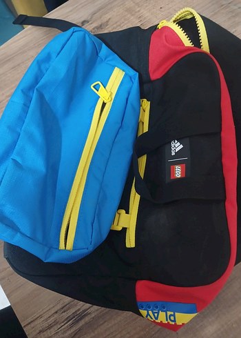 adidas X Lego Classic Siyah Çocuk Sırt Çantası - Görsel 2