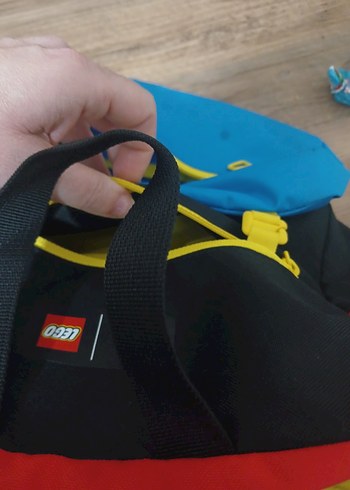 adidas X Lego Classic Siyah Çocuk Sırt Çantası - Görsel 6