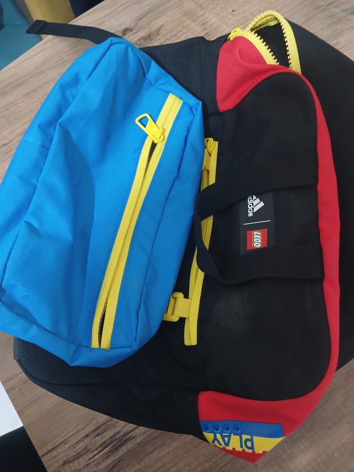 adidas X Lego Classic Siyah Çocuk Sırt Çantası - Görsel 2