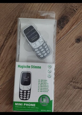 minik telefon Almanya'dan - Görsel 2