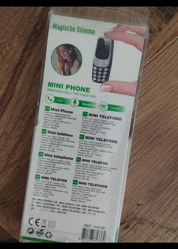 minik telefon Almanya'dan - Görsel 3