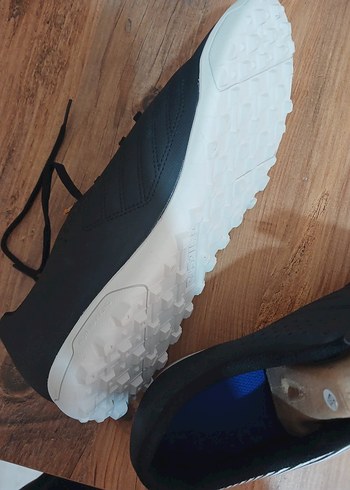 Siyah Erkek Spor Ayakkabı Bağcıklı - Görsel 4