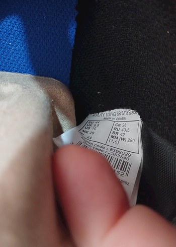 Siyah Erkek Spor Ayakkabı Bağcıklı - Görsel 6