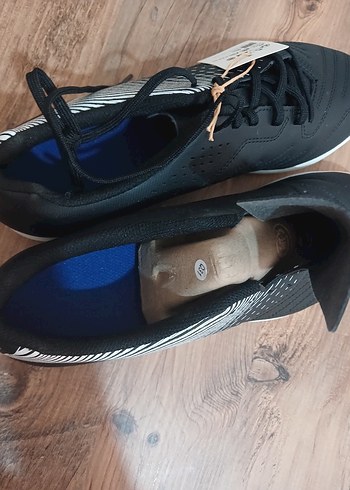 Siyah Erkek Spor Ayakkabı Bağcıklı - Görsel 2