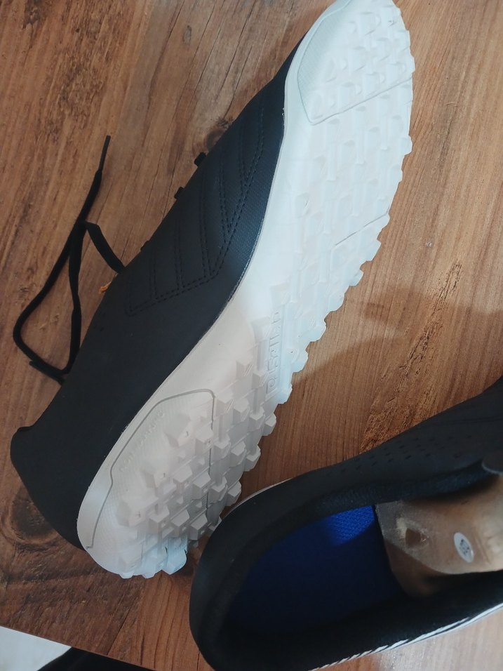 Siyah Erkek Spor Ayakkabı Bağcıklı - Görsel 4