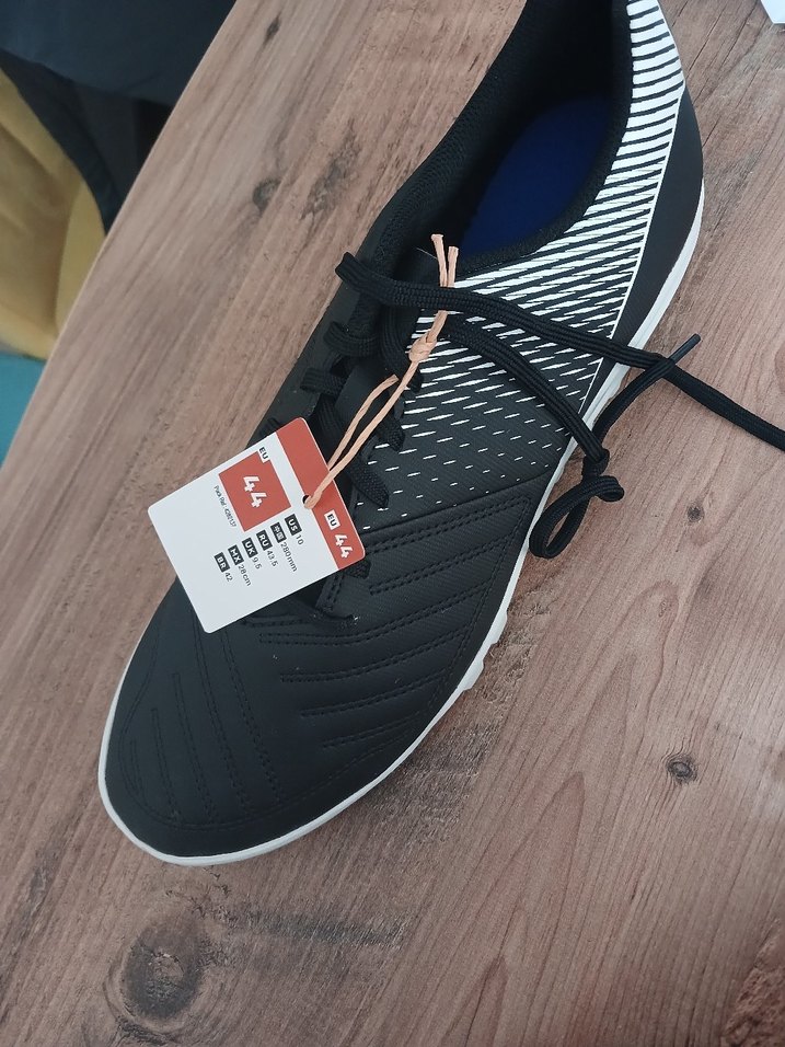 Siyah Erkek Spor Ayakkabı Bağcıklı - Görsel 5