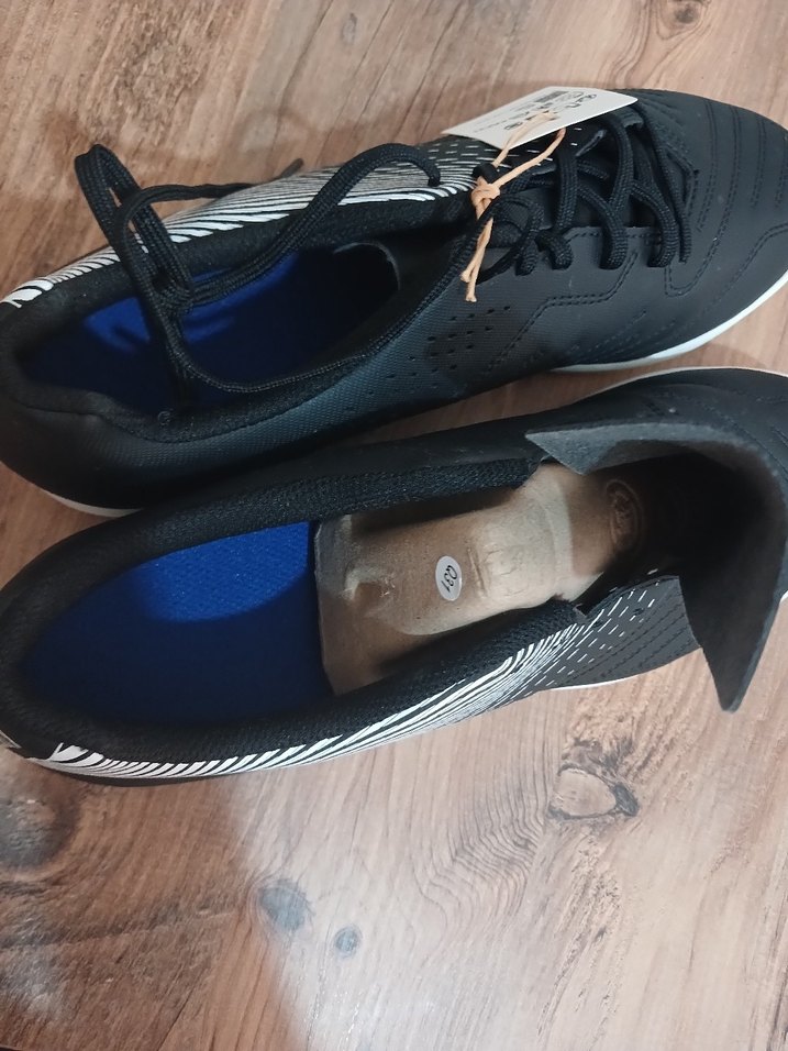 Siyah Erkek Spor Ayakkabı Bağcıklı - Görsel 2