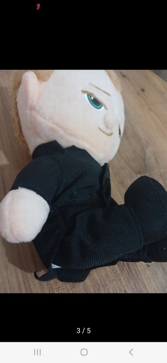 20 cm Patron Bebek Peluş Oyuncak amerika dan alindi - Görsel 3